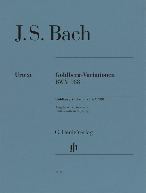 Variations Golberg BWV 988