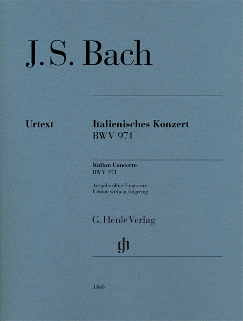 Concerto Italien BWV 971