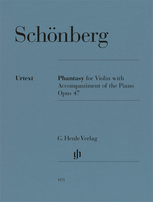 Fantaisie pour violon avec accompagnement of the piano op. 47