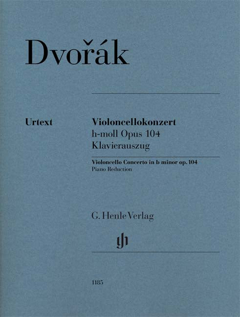 Concerto pour violoncelle si mineur op. 104