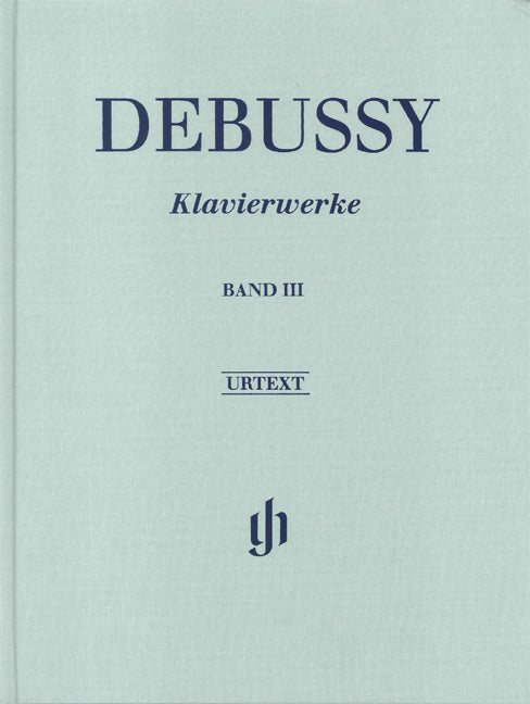 Œuvres pour piano volume III