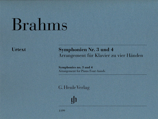 Symphonies n° 3 et 4