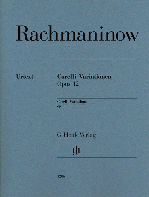 Variations  Corelli op. 42
