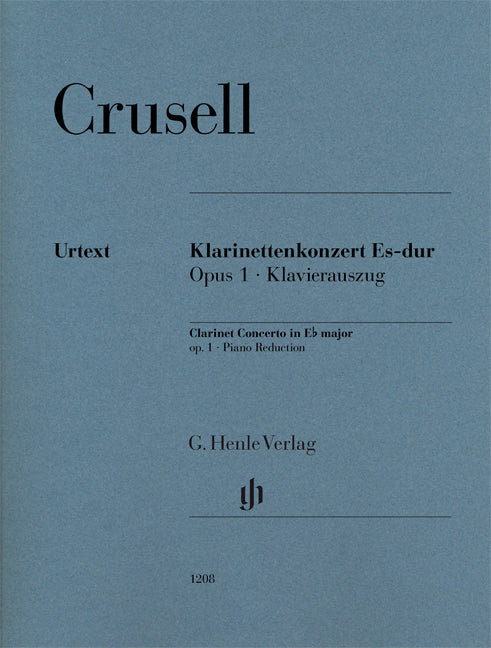 Concerto pour clarinette Mi bémol majeur op. 1
