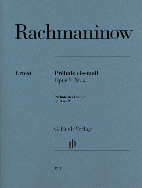 Prélude en c dièse mineur op. 3 n° 2