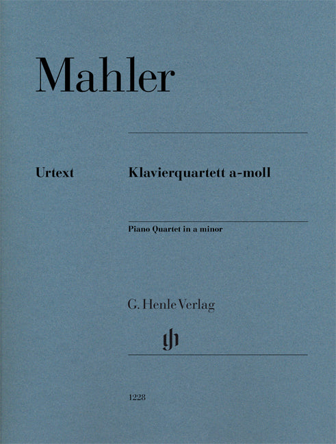 Quatuor avec piano la mineur