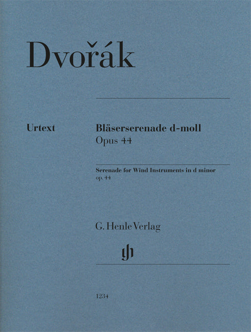 Sérénade à vent ré mineur op. 44
