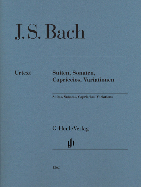 Suites, Sonates, Capriccios, variations