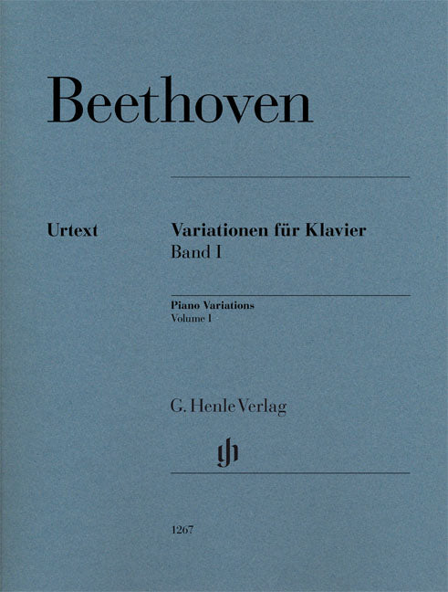 Variations pour piano volume I