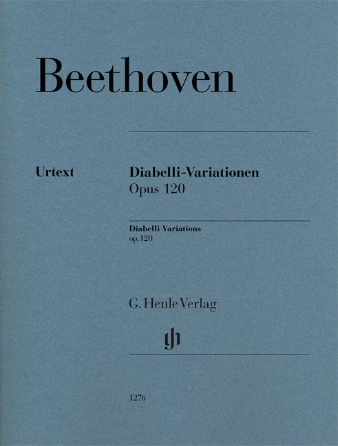 Diabelli variations op. 120