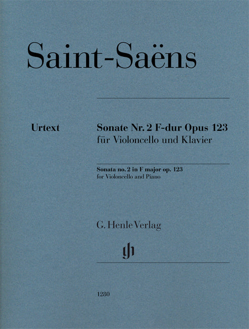 Sonate pour piano n° 2 Fa majeur op. 123