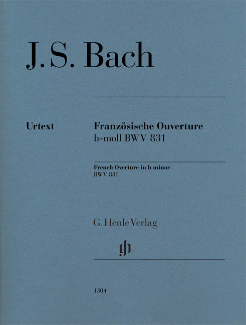 Ouverture française si mineur BWV 831