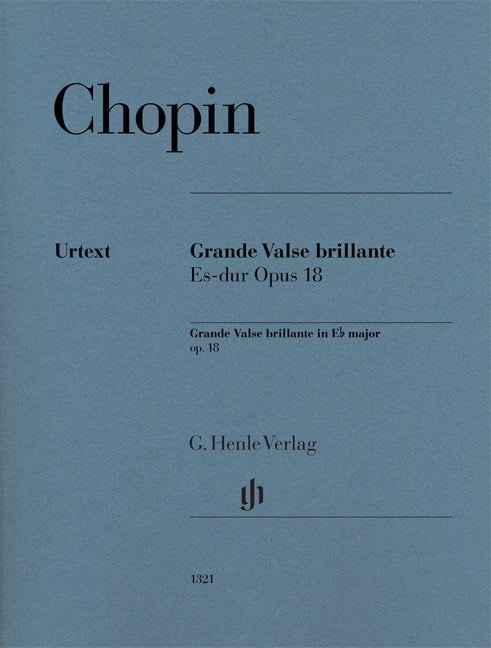 Grande Valse brillante Mi bémol majeur op. 18
