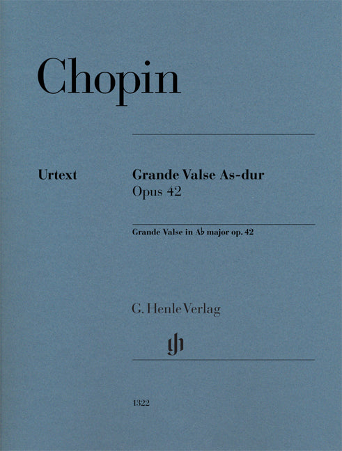 Grande Valse La bémol majeur op. 42