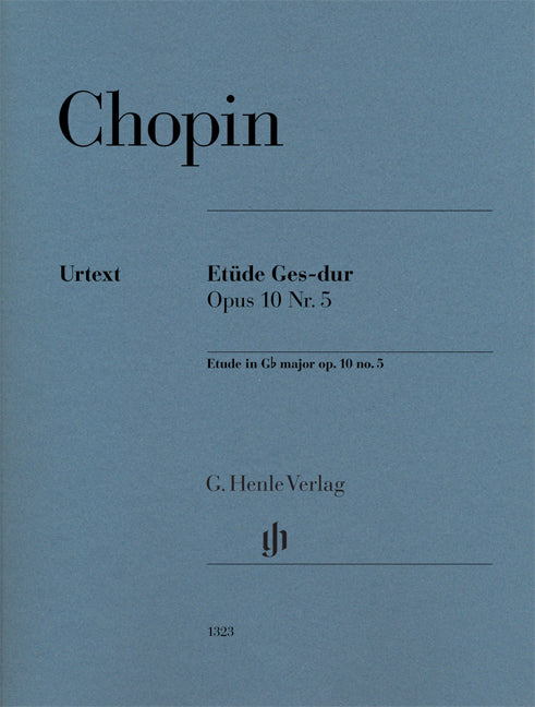 Etude Sol bémol majeur op. 10,5