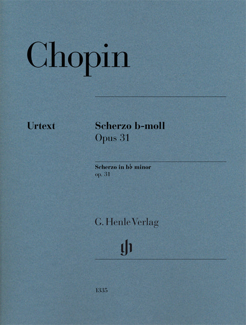 Scherzo en b bémol mineur op. 31