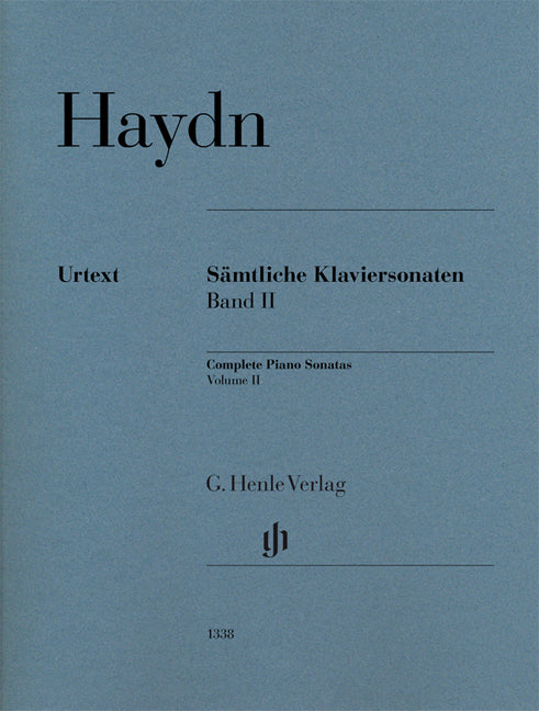 Edition intégrale des Sonates pour piano volume II
