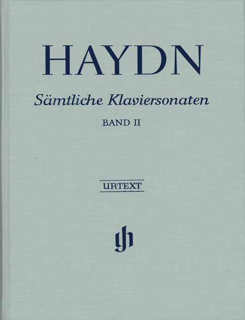 Edition intégrale des Sonates pour piano volume II