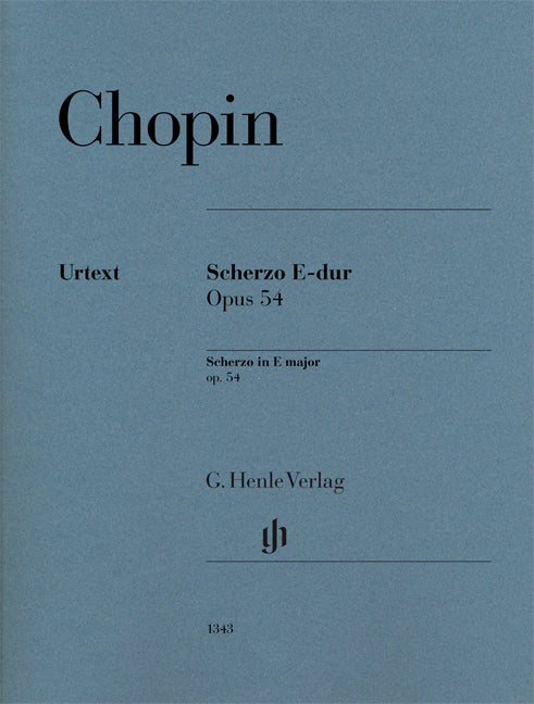 Scherzo Mi majeur op. 54