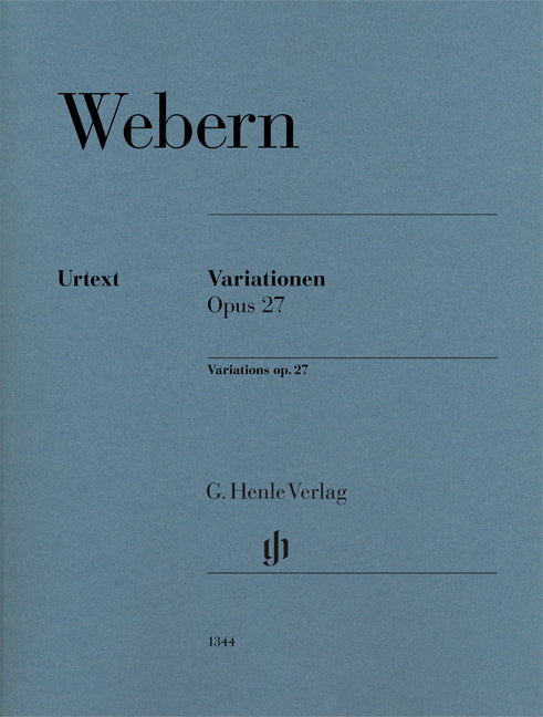 Variations op. 27