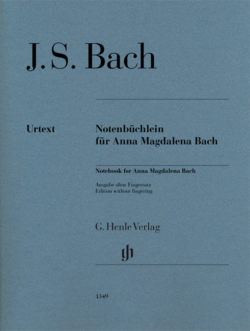 Cahier d’Anna Magdalena Bach