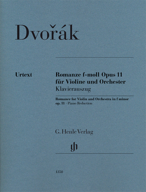 Romance pour violon et orchestre fa mineur op. 11