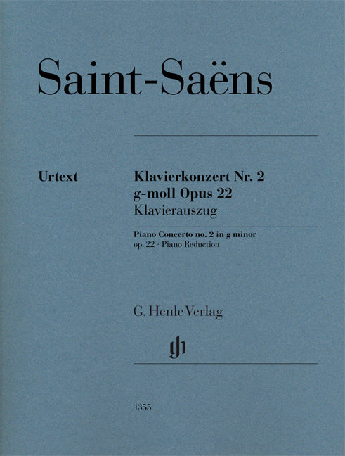 Concerto pour piano n° 2 sol mineur op. 22