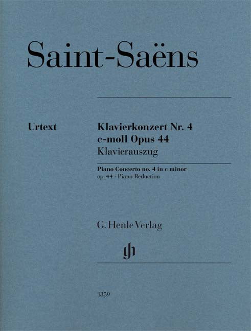 Concerto pour piano n° 4 ut mineur op. 44