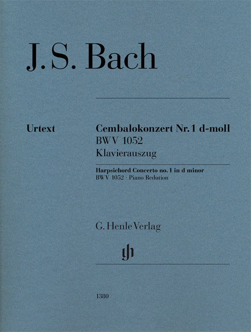 Concerto pour clavecin n° 1 ré mineur BWV 1052