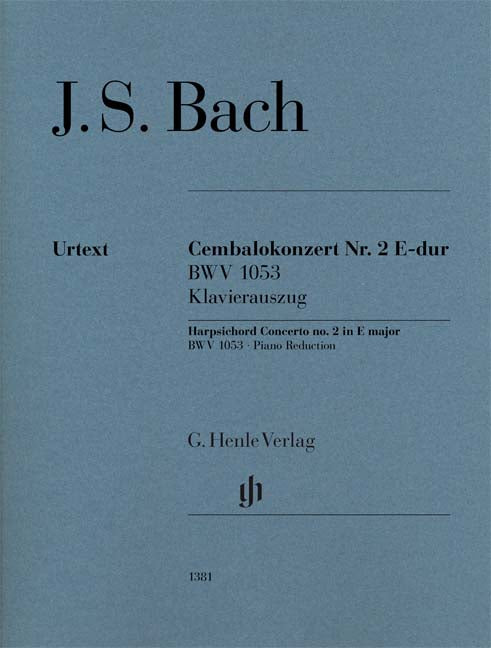 Concerto pour clavecin n° 2 Mi majeur BWV 1053