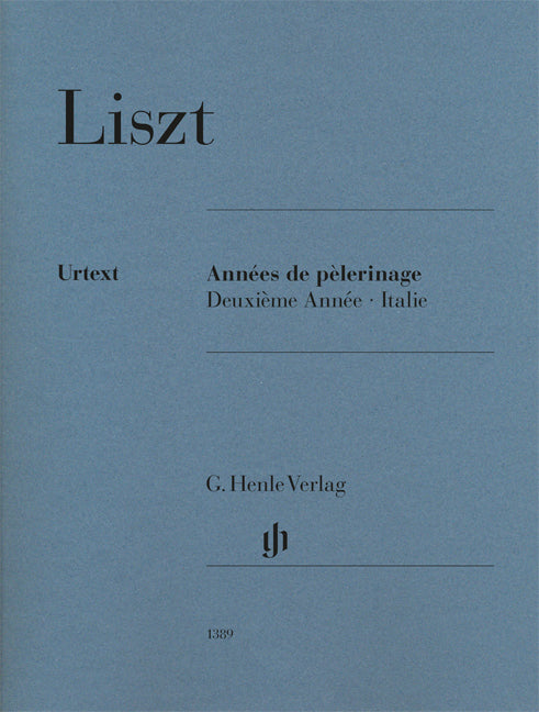 Années de pèlerinage 2