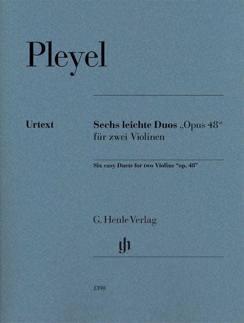 Six Duos (op. 48) pour deux violons