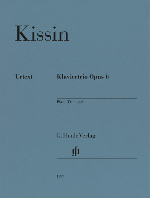 Trio avec piano op. 6