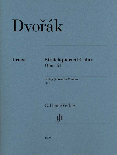 Quatuor à cordes Ut majeur op. 61