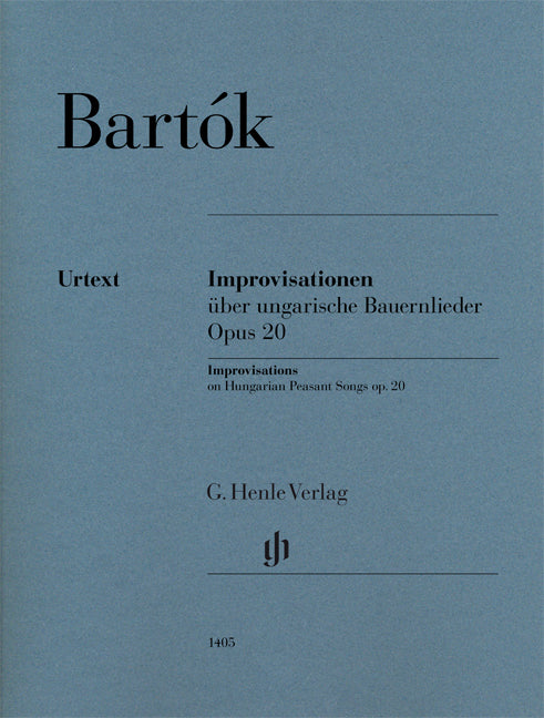 Improvisations sur les chants paysans hongrois op. 20