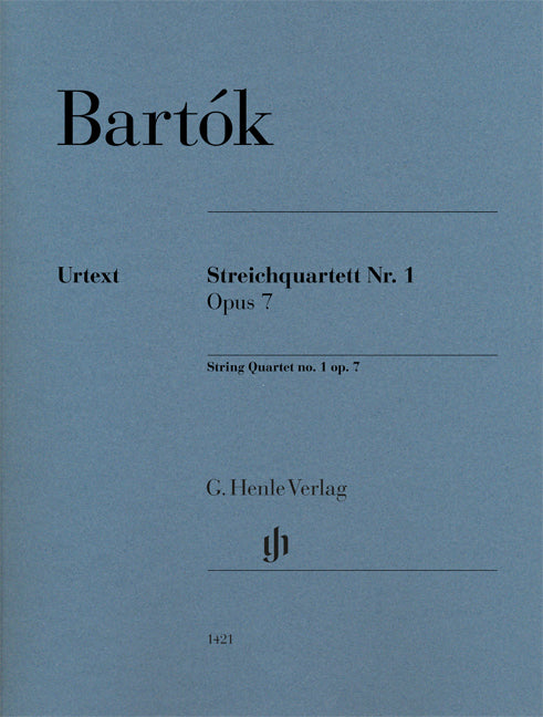 Quatuor à cordes n° 1 op. 7