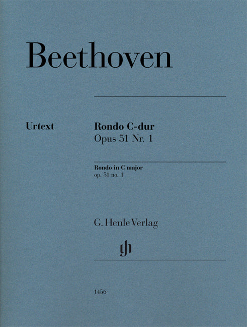 Rondo Ut majeur op. 51 n° 1