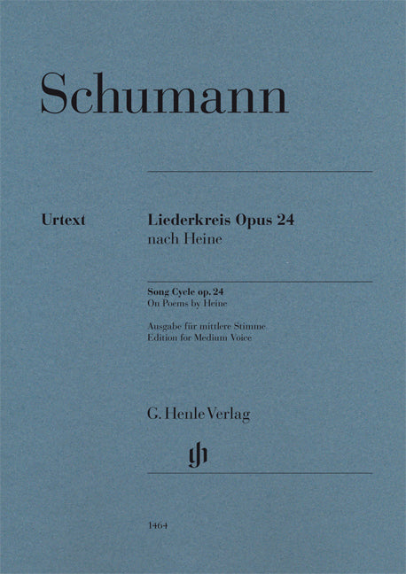 Liederkreis op. 24 sur Poems by Heine