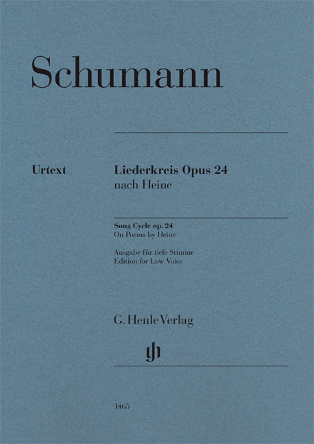 Liederkreis op. 24 sur Poems by Heine