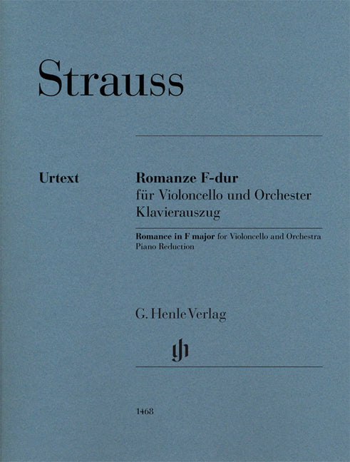 Romance Fa majeur pour violoncelle et orchestre