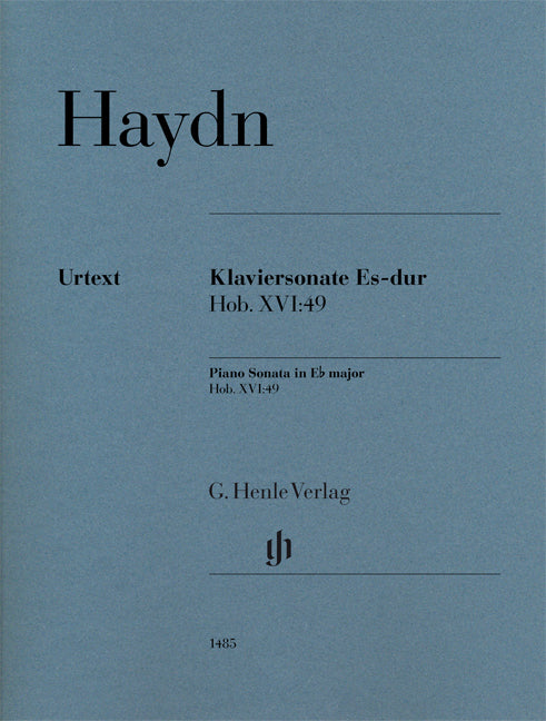 Sonate pour piano Mi bémol majeur Hob. XVI:49