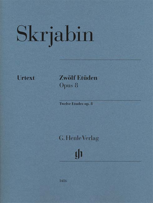 Douze Etudes op. 8