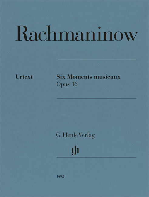 Moments musicaux op. 16
