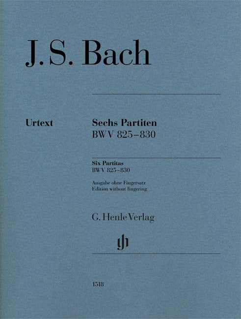 Six partitas BWV 825-830