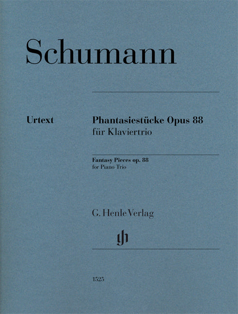Fantasiestücke op. 88 pour Trio avec piano