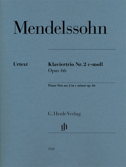 Trio avec piano n° 2 ut mineur op. 66