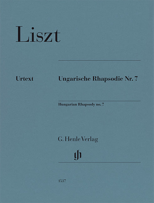 Rhapsody hongroise n° 7