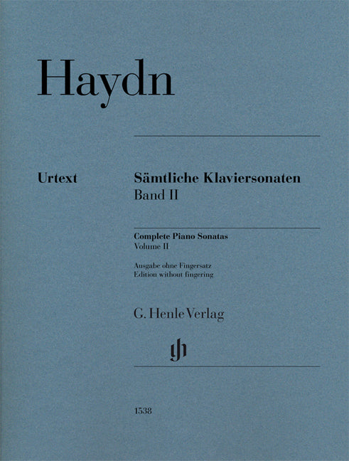 Edition intégrale des Sonates pour piano Vol. 2