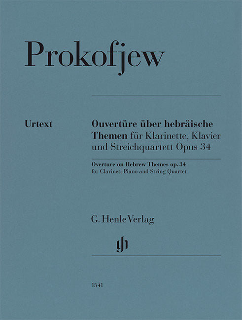 Ouverture sur thèmes hébreux op. 34