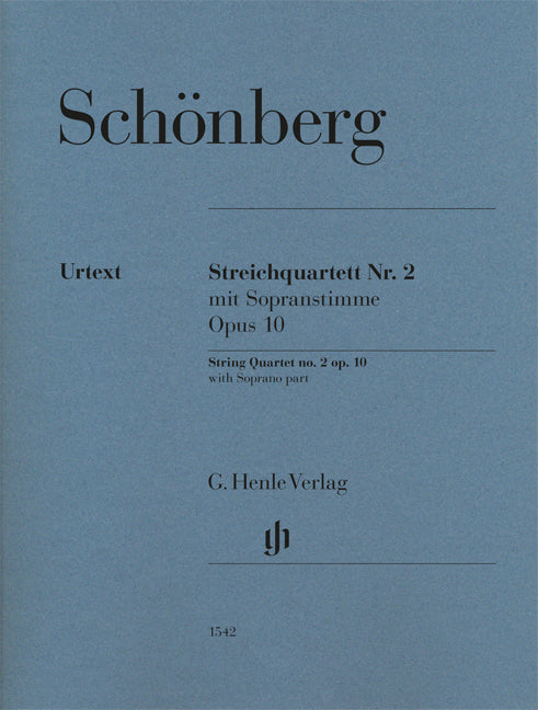 Quatuor à cordes n° 2 op. 10